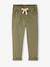 Pantalon fille style paperbag Lyocell fluide corail+kaki+rose - vertbaudet enfant 