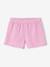 Ensemble fille blouse short en gaze de coton jaune pastel+lilas+vanille - vertbaudet enfant 