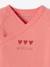Sleepsuit baby gift set and 2 personalised little heart bodysuits sweet pink - vertbaudet enfant 