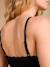 2-Piece Seamless Maternity Set with Lace black - vertbaudet enfant 
