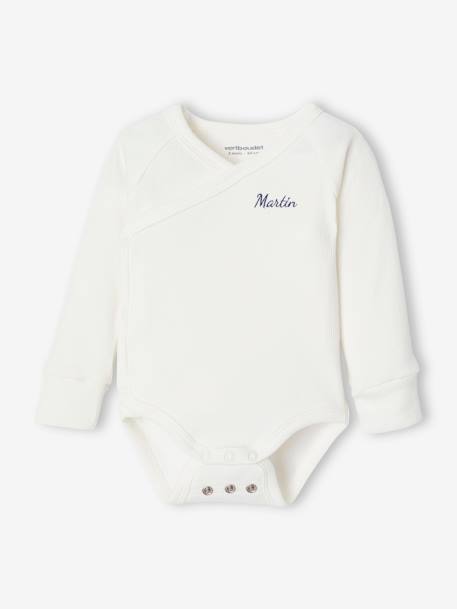 Ensemble bébé évolutif mixte body + legging + cardigan + bonnet bleu - vertbaudet enfant 