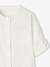 Occasion Wear Outfit: Shirt & Shorts for Babies beige+sage green - vertbaudet enfant 