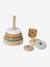 FSC100® wooden stacking tower TANZANIE brown - vertbaudet enfant 