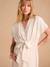 Long Shirt Dress for Maternity & Nursing, ENVIE DE FRAISE beige+black+khaki - vertbaudet enfant 