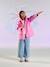 Hooded raincoat for girls rose - vertbaudet enfant 