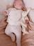 Goose print newborn outfit ecru - vertbaudet enfant 