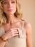 Honeycomb Pyjama Jumpsuit for Pregnancy & Nursing, ENVIE DE FRAISE marl beige - vertbaudet enfant 