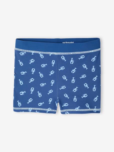 Pack of 2 Swim Shorts for Boys navy blue - vertbaudet enfant 