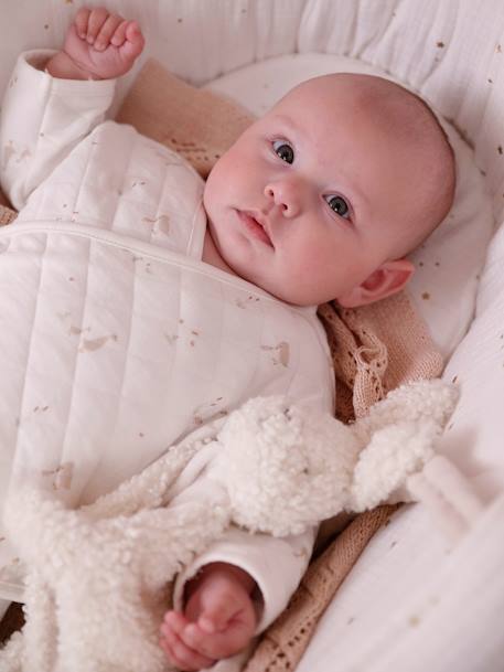 Goose print newborn outfit ecru - vertbaudet enfant 