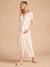 Long Shirt Dress for Maternity & Nursing, ENVIE DE FRAISE beige+black+khaki - vertbaudet enfant 