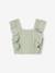Occasion Wear Blouse & Frilled Skirt Combo blush+sage green - vertbaudet enfant 