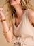 Honeycomb Pyjama Jumpsuit for Pregnancy & Nursing, ENVIE DE FRAISE marl beige - vertbaudet enfant 