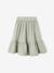 Occasion Wear Blouse & Frilled Skirt Combo blush+sage green - vertbaudet enfant 