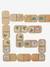 Jeu de dominos en bois FSC® bois - vertbaudet enfant 