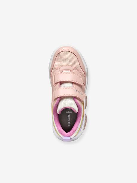 GEOX J ILLUMINUS GIRL trainers rose - vertbaudet enfant 