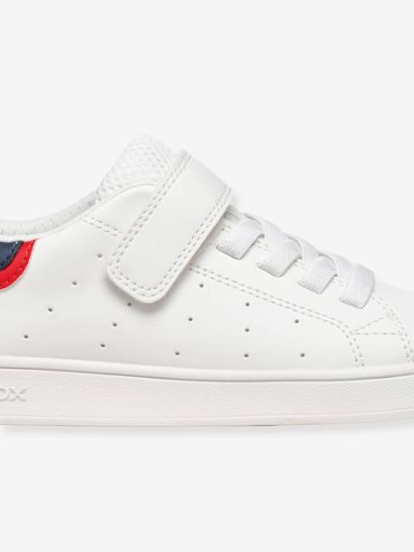 Baskets J Eclyper Girl blanc - vertbaudet enfant 