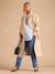 Maternity Trench Coat With Kangaroo Panel, ENVIE DE FRAISE beige - vertbaudet enfant 