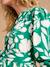 Long Floral Print Dress for Maternity & Nursing by ENVIE DE FRAISE green - vertbaudet enfant 