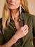 Maternity & Nursing Shirt Dress, ENVIE DE FRAISE khaki - vertbaudet enfant 
