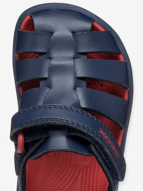 Sandals, B SANDAL FUSBETTO by GEOX® navy blue - vertbaudet enfant 