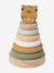 FSC100® wooden stacking tower TANZANIE brown - vertbaudet enfant 