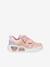 GEOX J ILLUMINUS GIRL trainers rose - vertbaudet enfant 