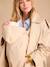 Maternity Trench Coat With Kangaroo Panel, ENVIE DE FRAISE beige - vertbaudet enfant 