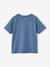 T-shirt with dinosaur motif for boys denim blue+marl white - vertbaudet enfant 