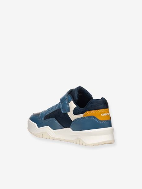Baskets J PERTH bleu - vertbaudet enfant 