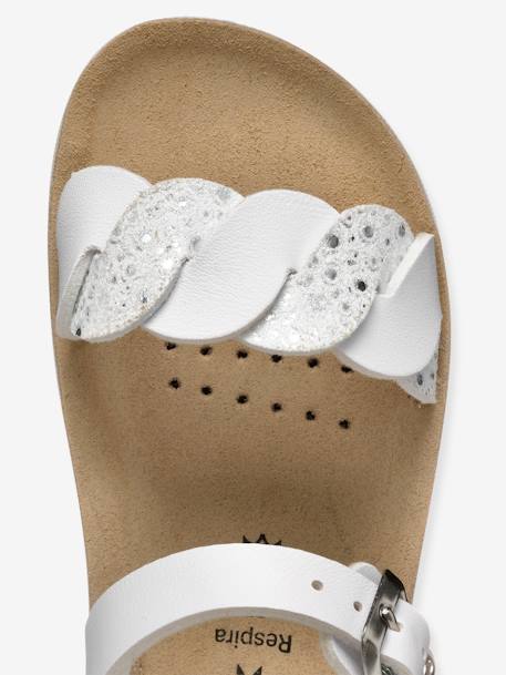 Pair of Sandals, J SANDAL COSTAREI GI by GEOX® white - vertbaudet enfant 