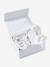 Sleepsuit box and velvet comforter ecru - vertbaudet enfant 