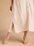Long Viscose & Linen Skirt for Maternity, by ENVIE DE FRAISE beige - vertbaudet enfant 
