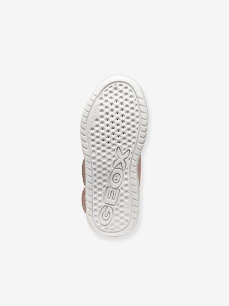 GEOX J ILLUMINUS GIRL trainers rose - vertbaudet enfant 