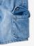Bermuda en jean garçon battle double stone - vertbaudet enfant 