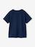 Boys' sparkly space print T-shirt almond green+night blue - vertbaudet enfant 
