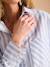 Striped Shirt for Maternity & Nursing by ENVIE DE FRAISE ecru - vertbaudet enfant 