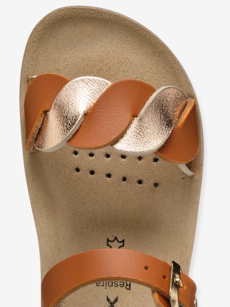 Pair of Sandals, J SANDAL COSTAREI GI by GEOX® brown - vertbaudet enfant 