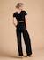 1 combinaison grossesse, 7 looks Fantastic noir - vertbaudet enfant 