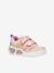 GEOX J ILLUMINUS GIRL trainers rose - vertbaudet enfant 