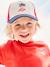 Casquette Garçon Print Devant rouge - vertbaudet enfant 