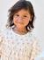 Robe fille en gaze de coton imprimée beige+beige imprimé+rose+rose pâle+vanille - vertbaudet enfant 