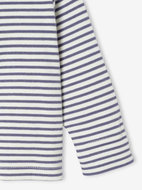 Mix & match outfit: bodysuit + leggings + cardigan + hat blue - vertbaudet enfant 