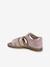 Leather Sandals with Closed Heel for Children, Designed for Autonomy set brown+set pink - vertbaudet enfant 