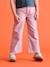 Pantalon fille large couleur pivoine+prune+rose+vert+vert de gris - vertbaudet enfant 