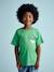Boys' T-shirt with chest motif green - vertbaudet enfant 