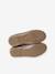 Glittery Leather Ballet Pumps for Girls, Designed for Autonomy 6337+6397 - vertbaudet enfant 
