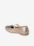 Glittery Leather Ballet Pumps for Girls, Designed for Autonomy 6337+6397 - vertbaudet enfant 