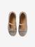 Glittery Leather Ballet Pumps for Girls, Designed for Autonomy 6337+6397 - vertbaudet enfant 