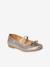 Glittery Leather Ballet Pumps for Girls, Designed for Autonomy 6337+6397 - vertbaudet enfant 