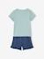 Lot de 2 pyjashorts fille marine - vertbaudet enfant 